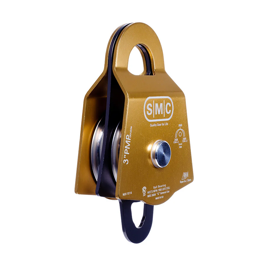 PMI SMC 3” Double Prusik Minding Pulley – NFPA