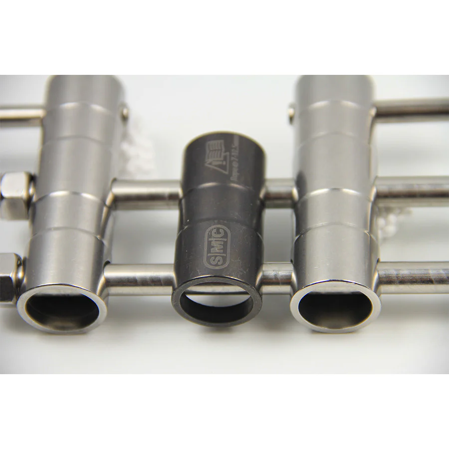 PMI SMC Brake Rack – Micro U Rack Stainless Steel w/ Bars - Image 3