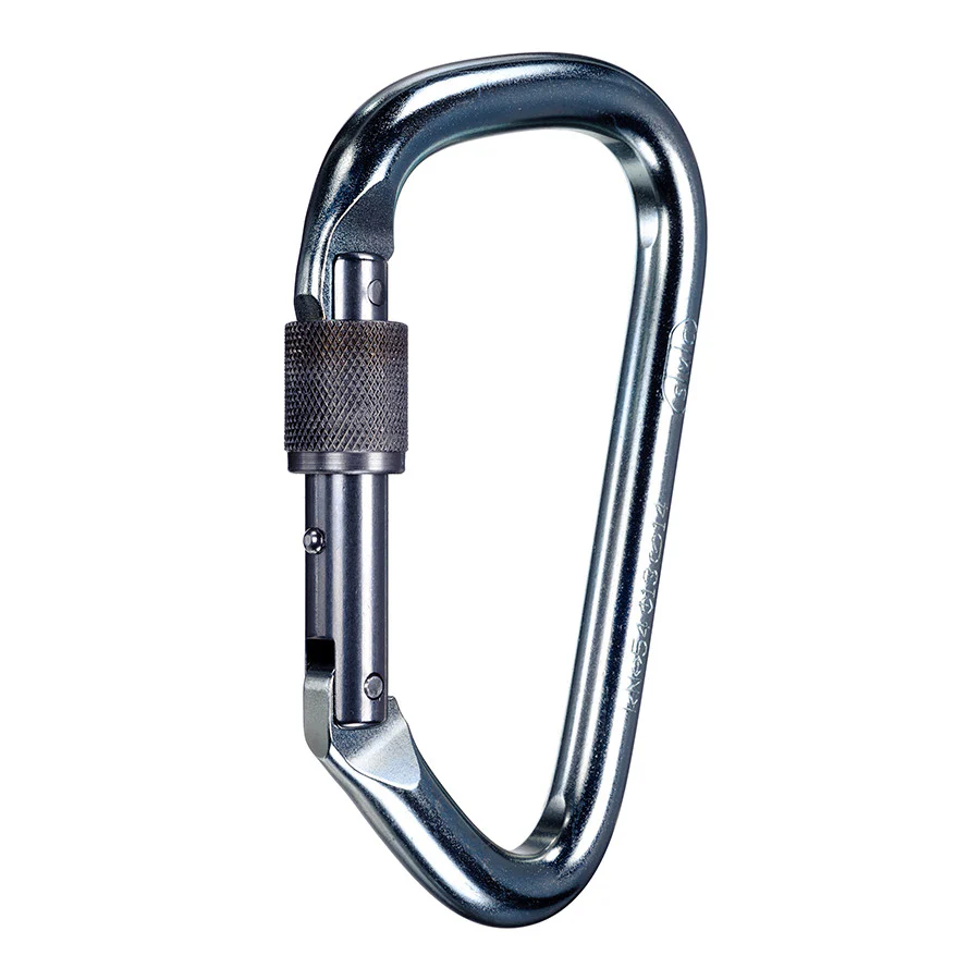 PMI SMC Extra Large Steel Lock D Carabiner – NFPA - Image 3