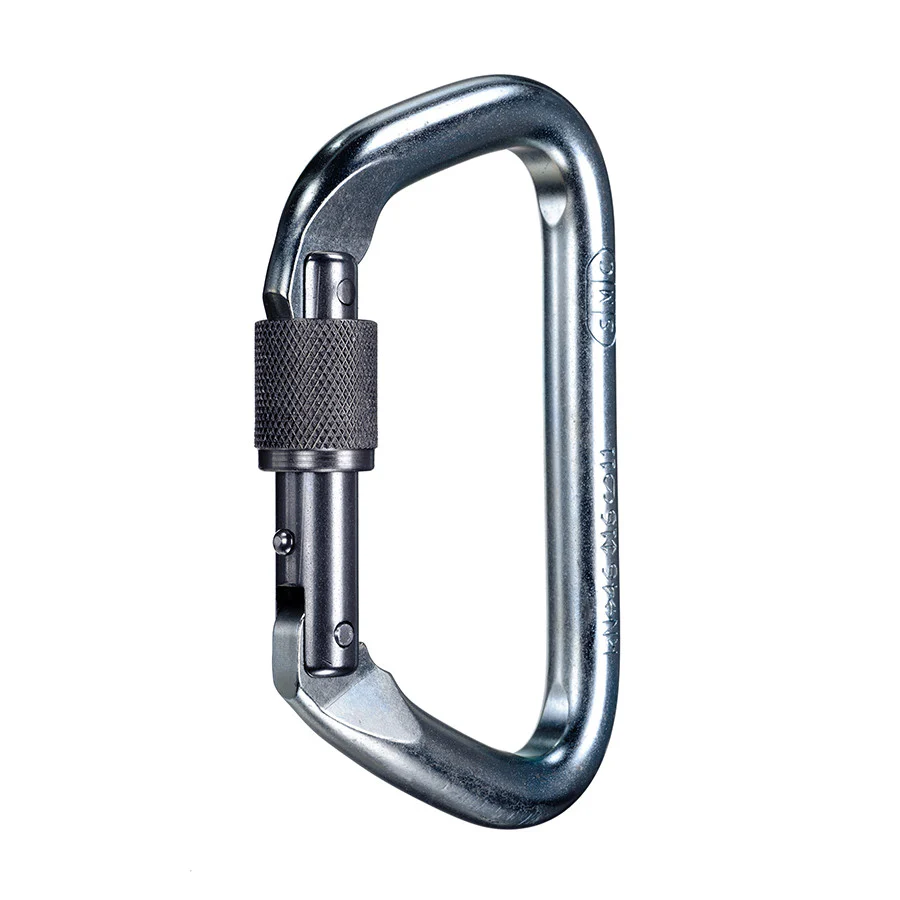 PMI SMC Large Locking D Steel Carabiner – NFPA - Image 3