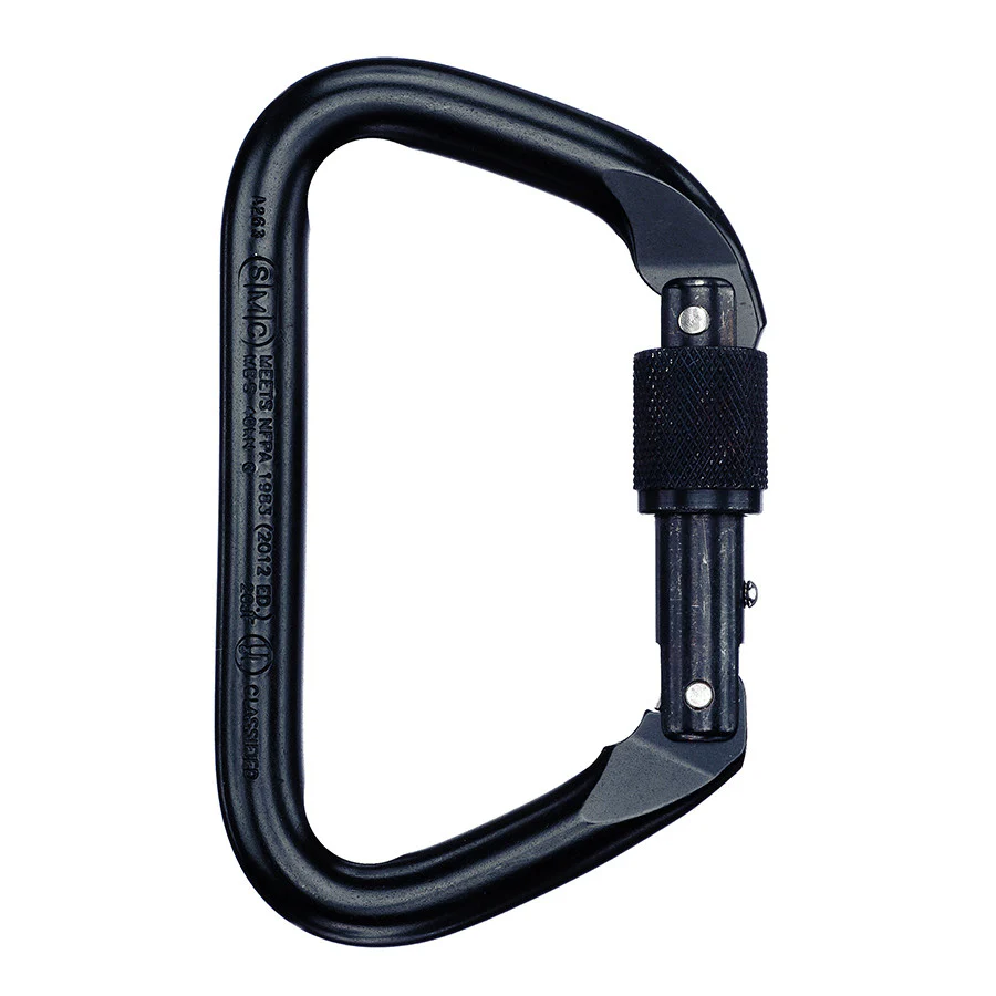 PMI SMC Large Locking D Steel Carabiner – NFPA - Image 6