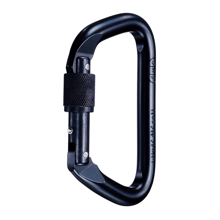 PMI SMC Large Locking D Steel Carabiner – NFPA - Image 8