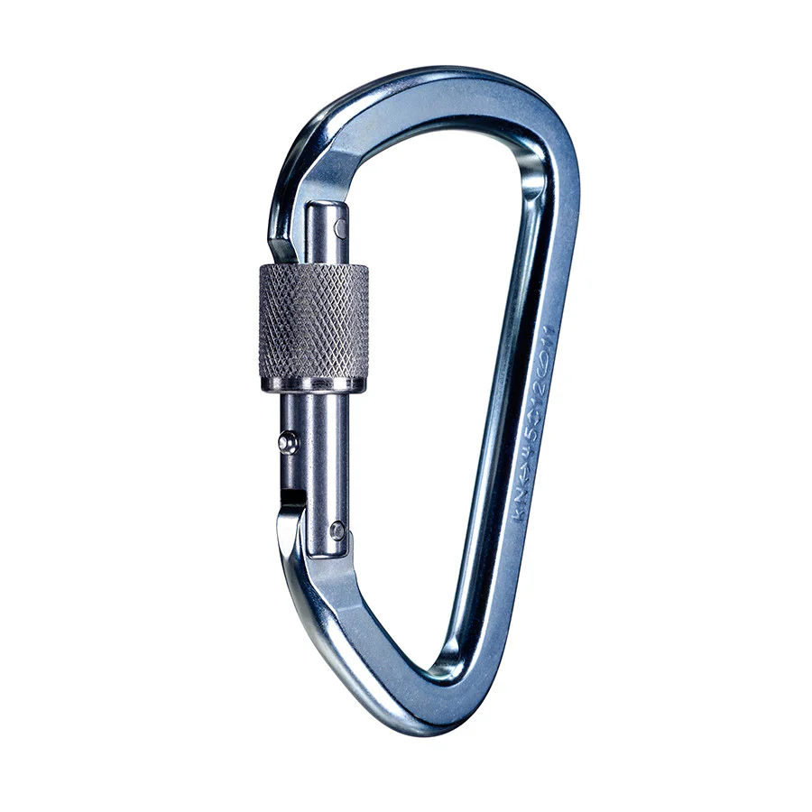 PMI SMC Lite Alloy Locking Steel Carabiner – NFPA - Image 3