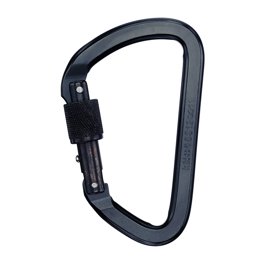 PMI SMC Lite Alloy Locking Steel Carabiner – NFPA - Image 4