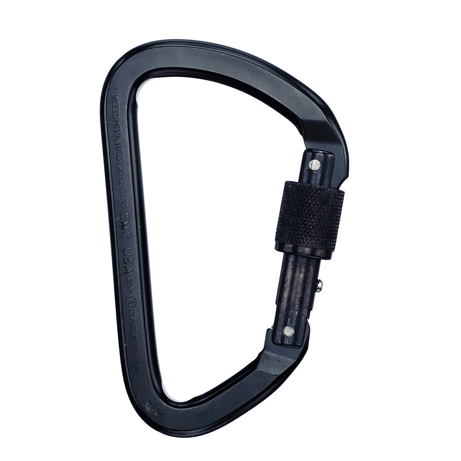 PMI SMC Lite Alloy Locking Steel Carabiner – NFPA - Image 5