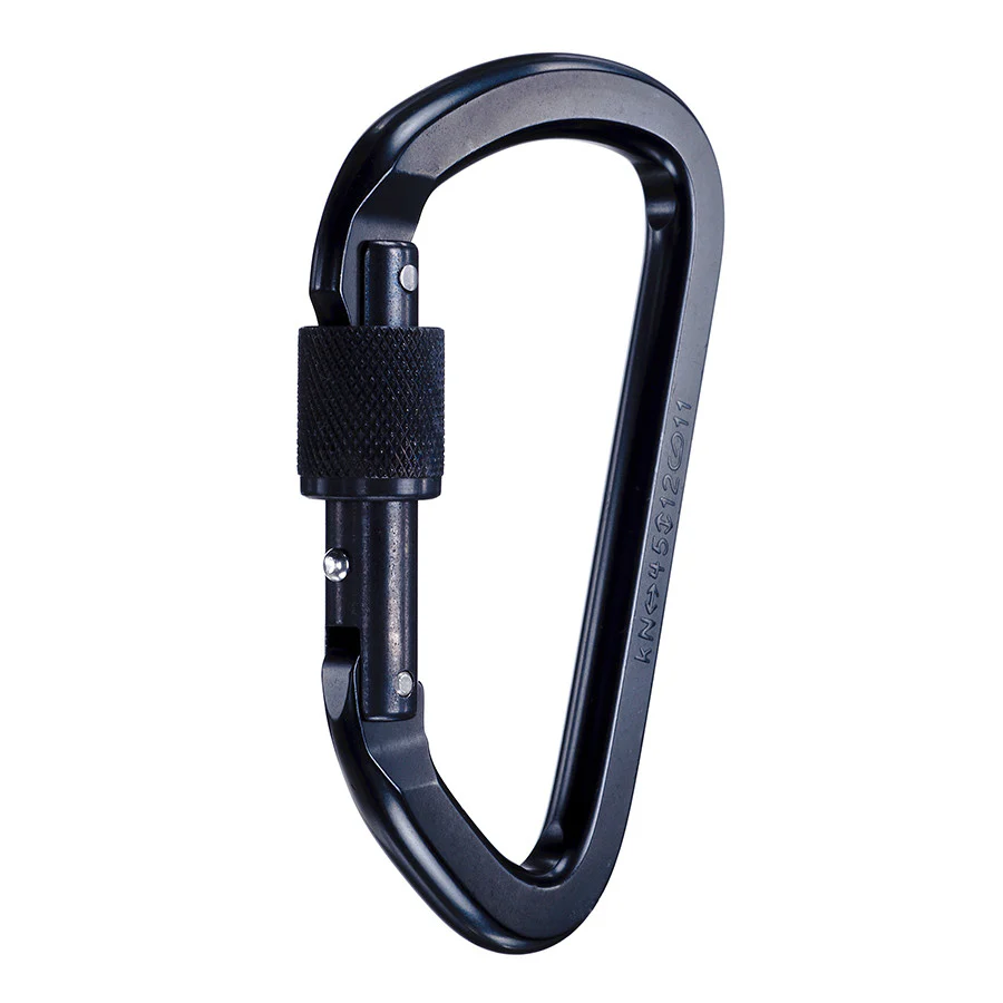 PMI SMC Lite Alloy Locking Steel Carabiner – NFPA - Image 6