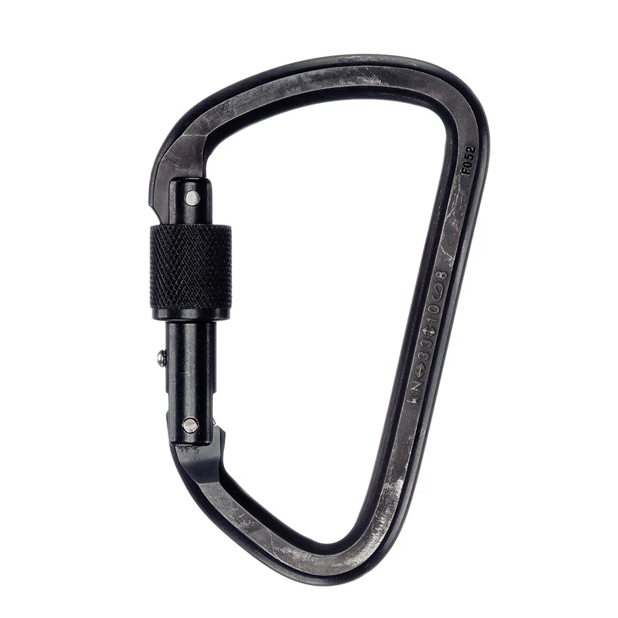 PMI SMC Lite Stainless Steel Locking Carabiner - Image 4