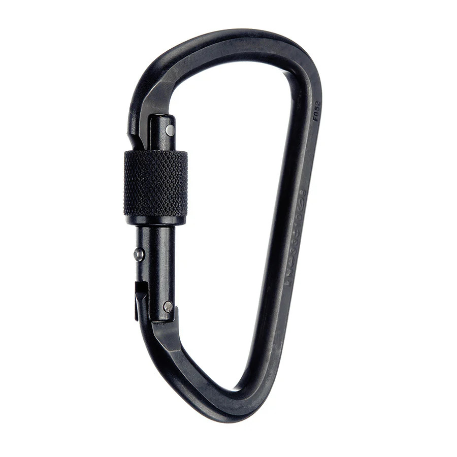 PMI SMC Lite Stainless Steel Locking Carabiner - Image 6