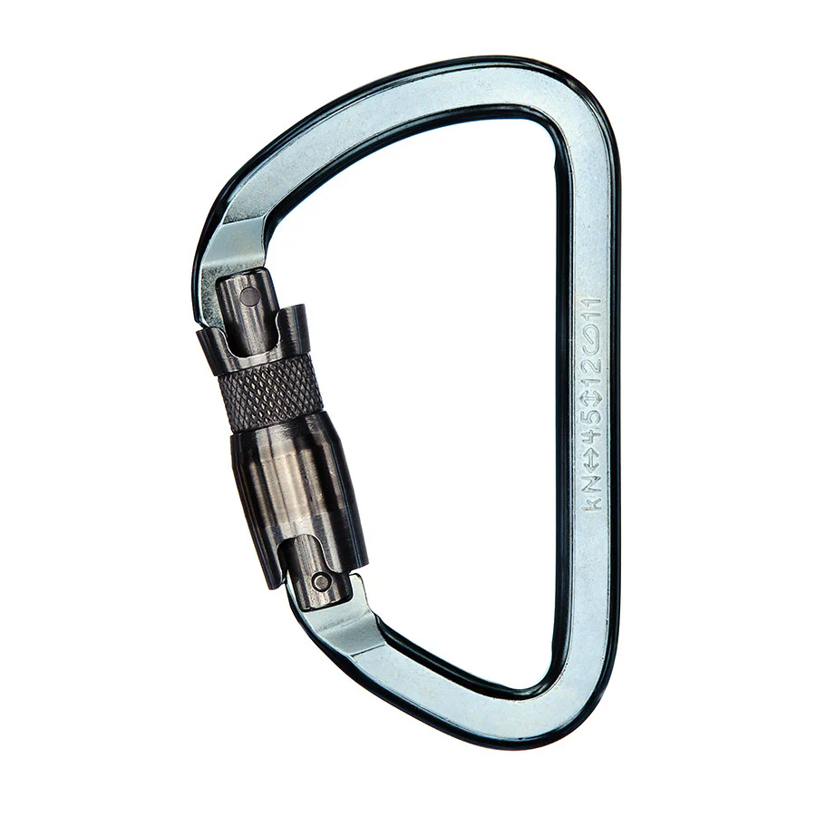 PMI SMC Triguard Auto-Lock Lite Steel Carabiner – NFPA - Image 2