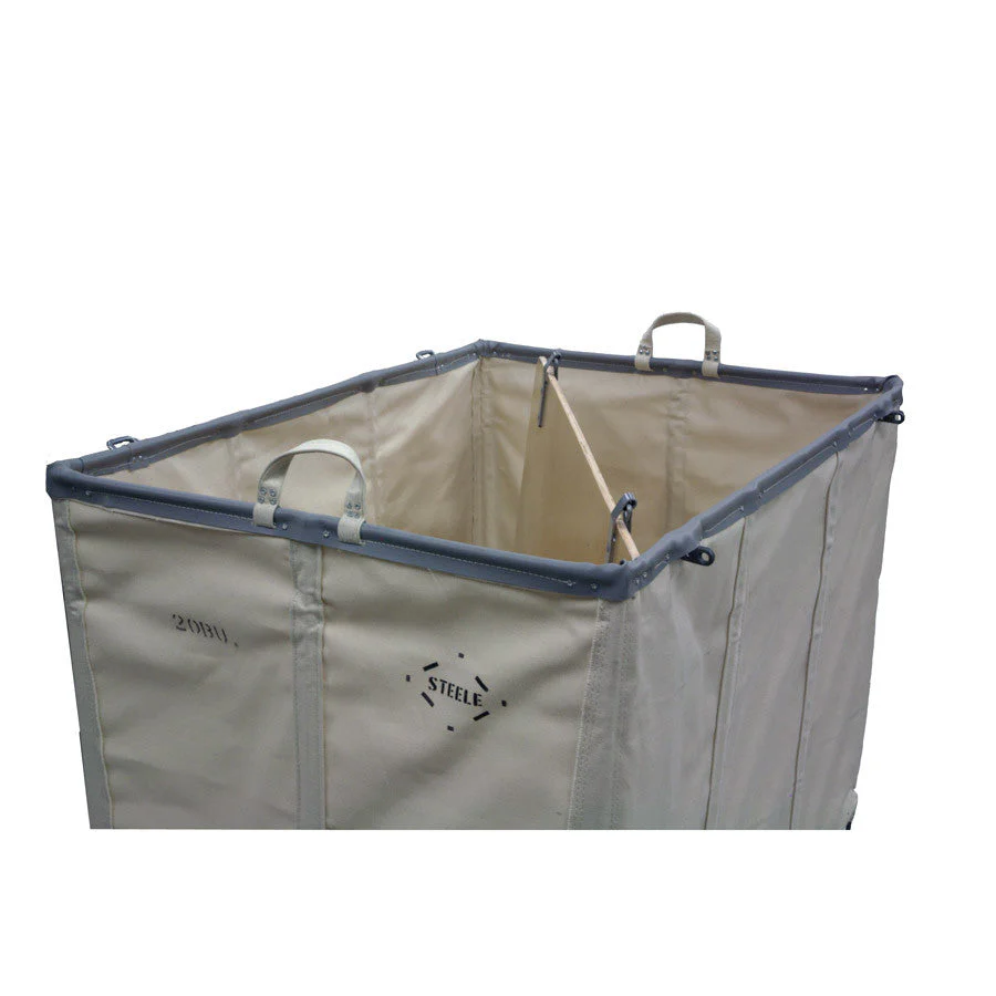 Steele Canvas Basket Corp Canvas Wood Covered Truck 16 Bu - Image 3