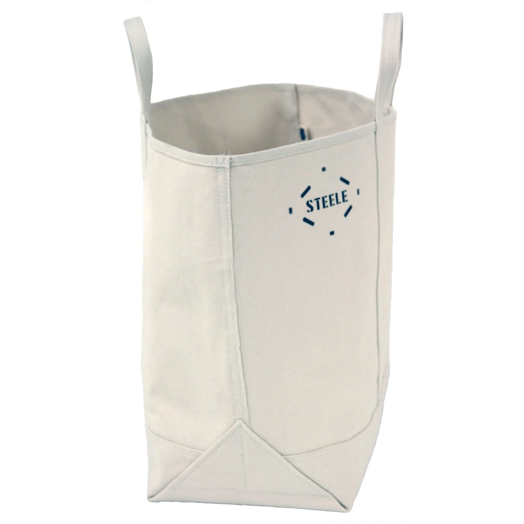 Steele Canvas Basket Corp Natural Canvas Tote Bag - Large 5" - Image 2