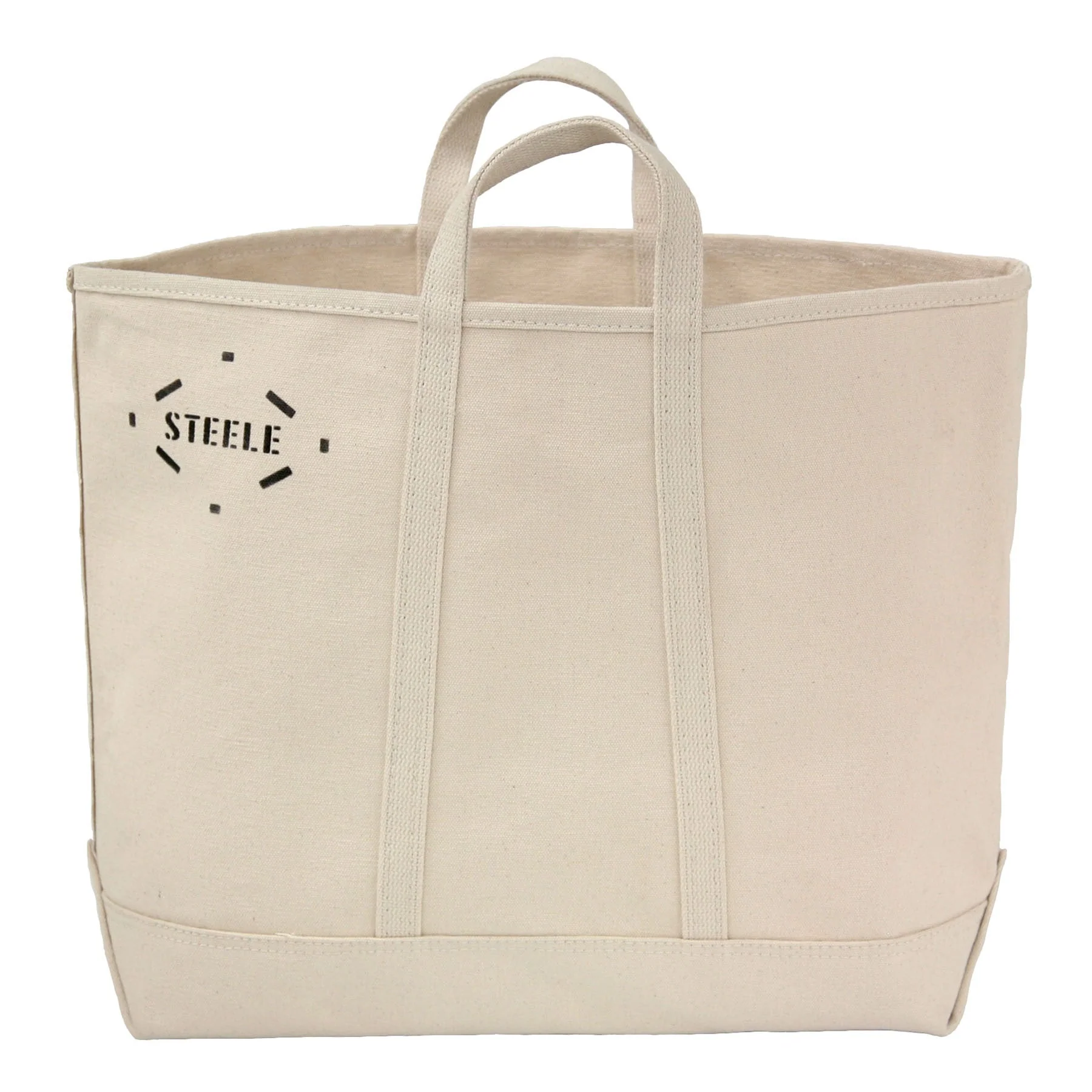 Steele Canvas Basket Corp Natural Canvas Tote Bag - Medium - Image 3