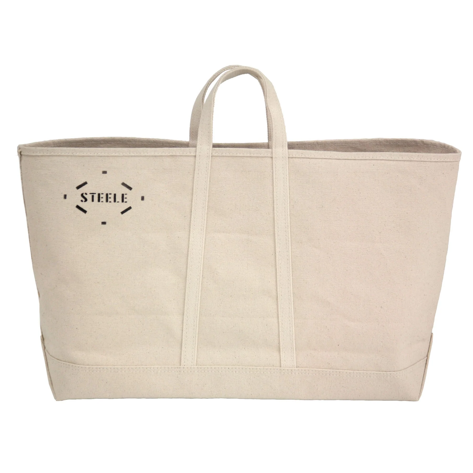 Steele Canvas Basket Corp Natural Canvas Tote Bag - Wide 5" - Image 3
