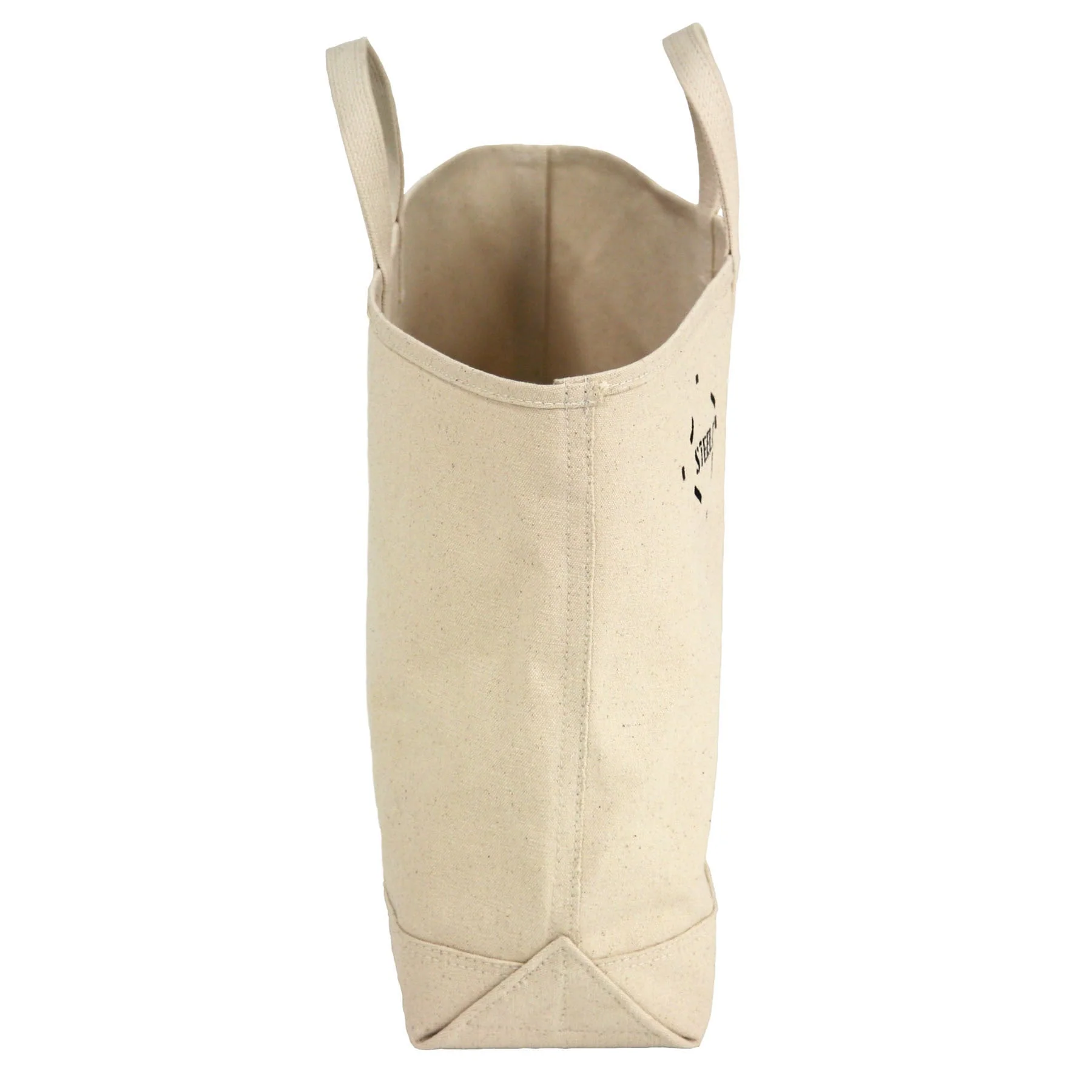 Steele Canvas Basket Corp Natural Canvas Tote Bag - Wide 5" - Image 4