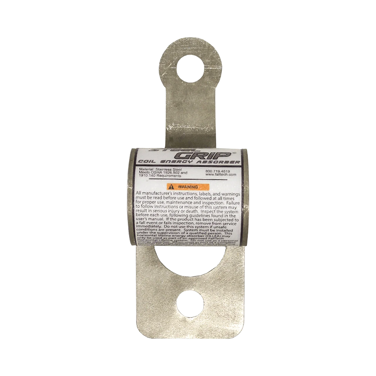 SteelGrip Coil Energy Absorber for Temp HLLs