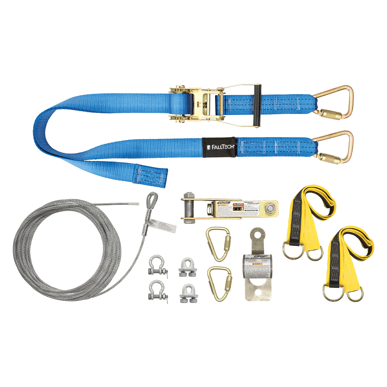 SteelGrip Plus™ Temporary Cable HLL System with Web Pass-through Anchors