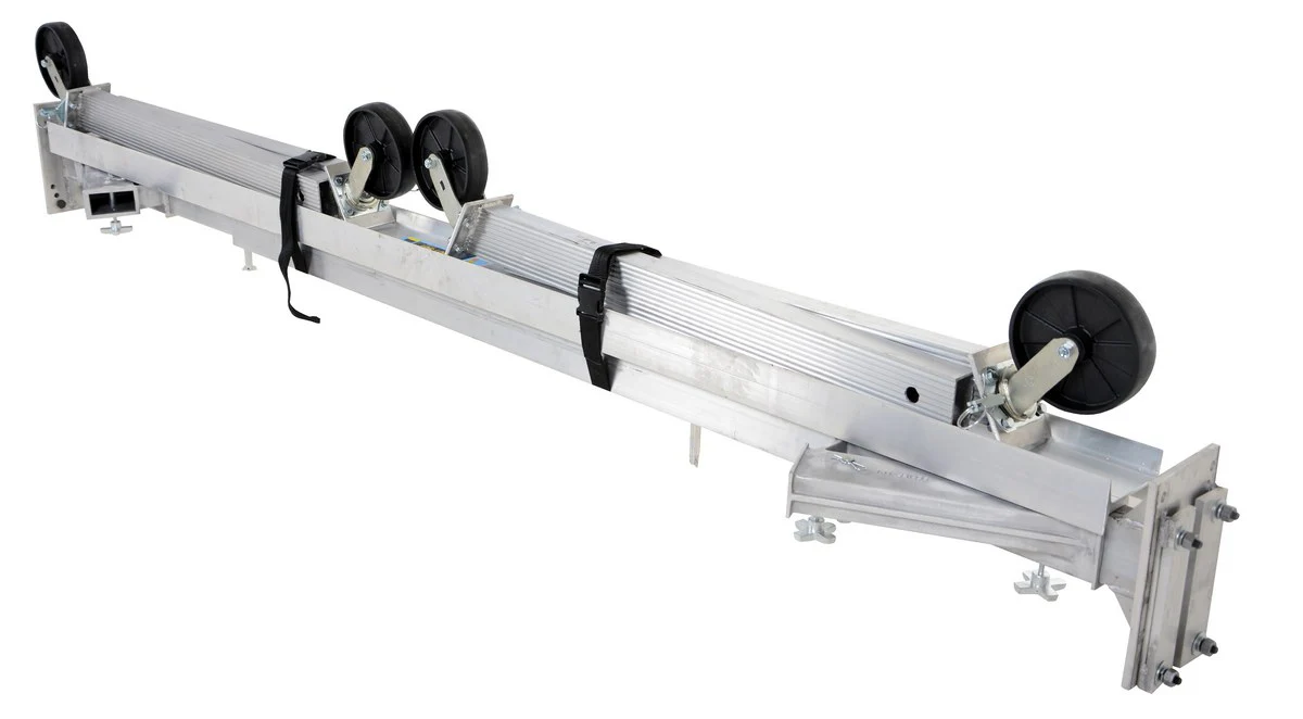 Vestil Manufacturing Corp Adjustable Height Aluminum Gantry Cranes - Image 4