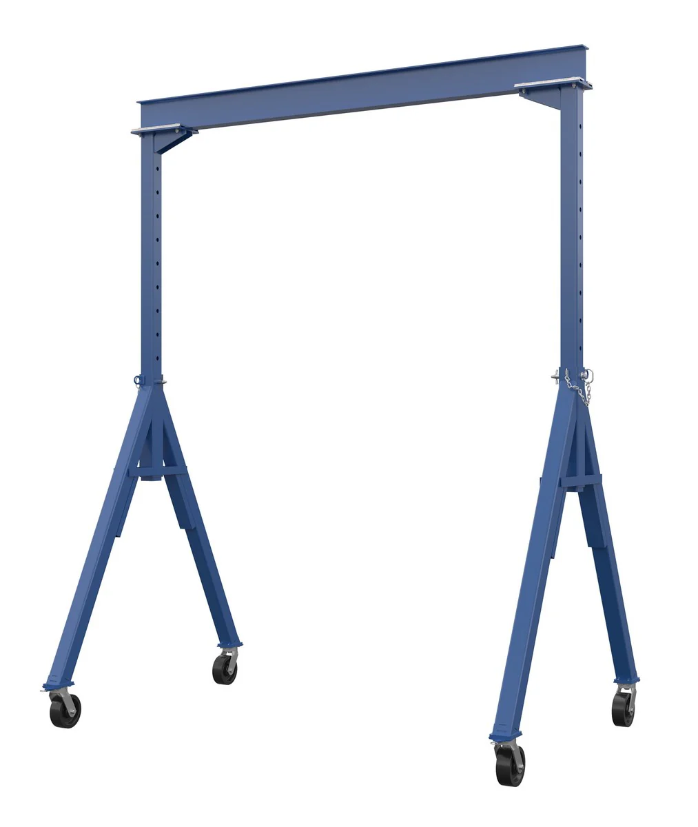 Vestil Manufacturing Corp Adjustable Steel Gantry Cranes - Image 3
