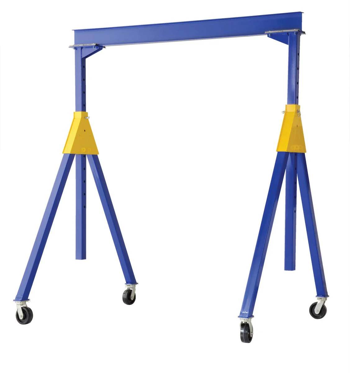 Vestil Manufacturing Corp Adjustable Steel Gantry Cranes - Knockdown