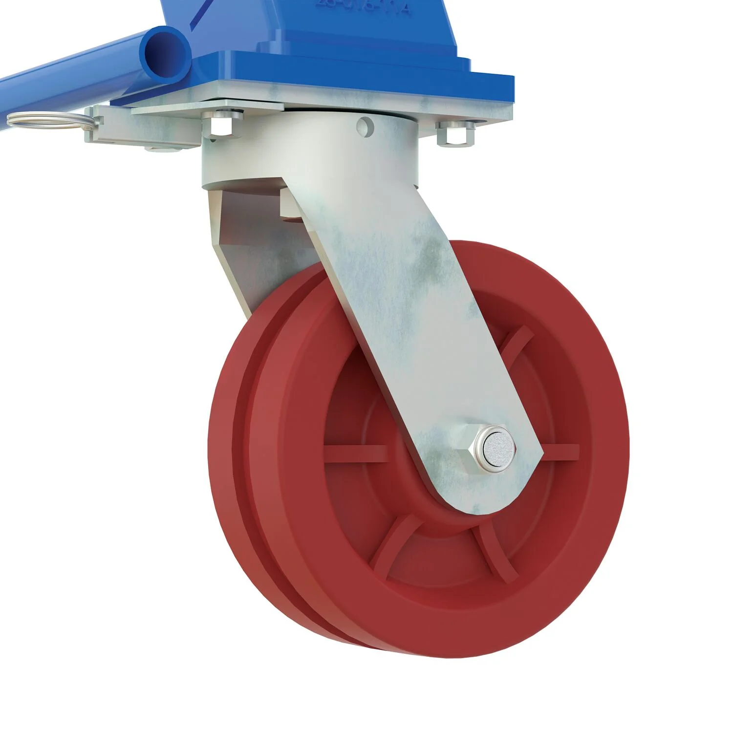 Vestil Manufacturing Corp Adjustable Steel Gantry Cranes with V-Groove Casters - Knockdown - Image 3
