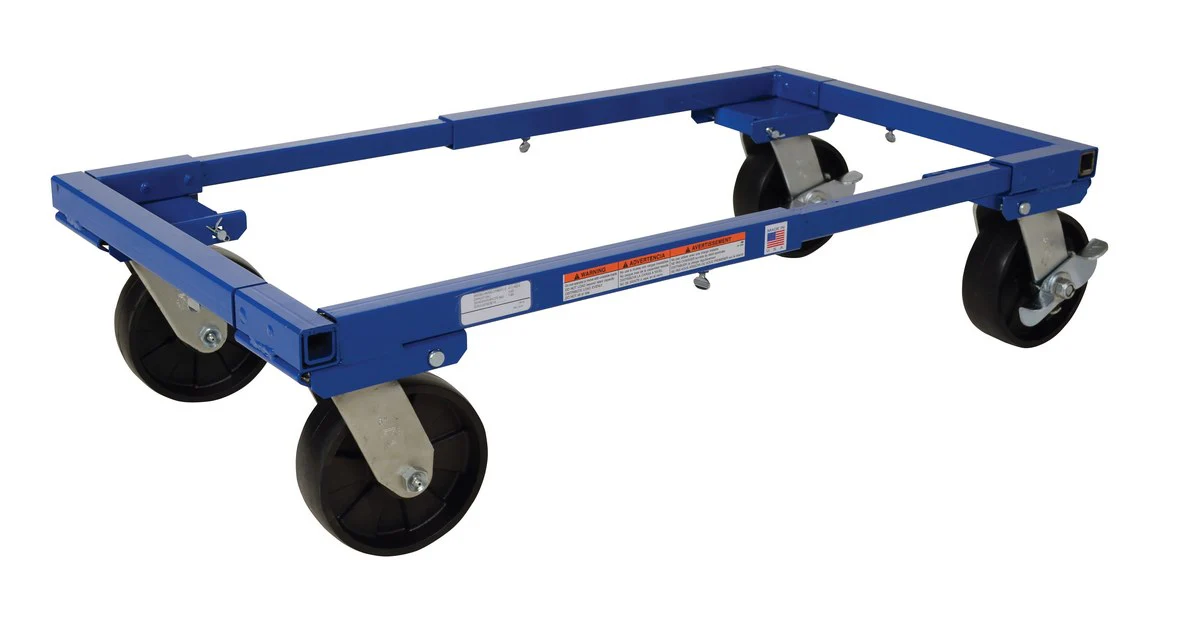 Vestil Manufacturing Corp Adjustable Tote Dollies
