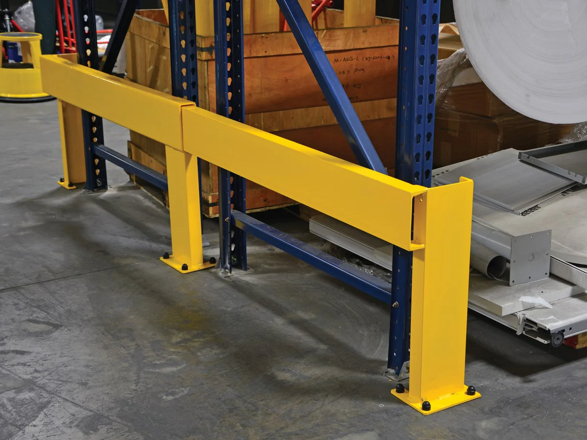 Vestil Manufacturing Corp Adjustable Width Rack Guard - Image 4