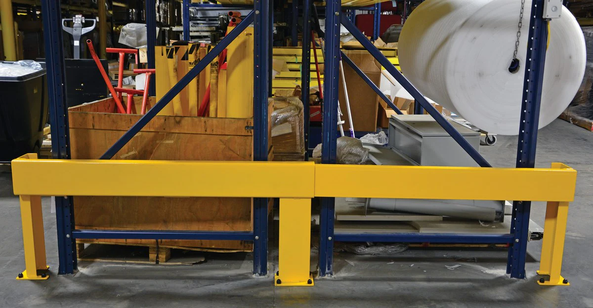 Vestil Manufacturing Corp Adjustable Width Rack Guard - Image 5