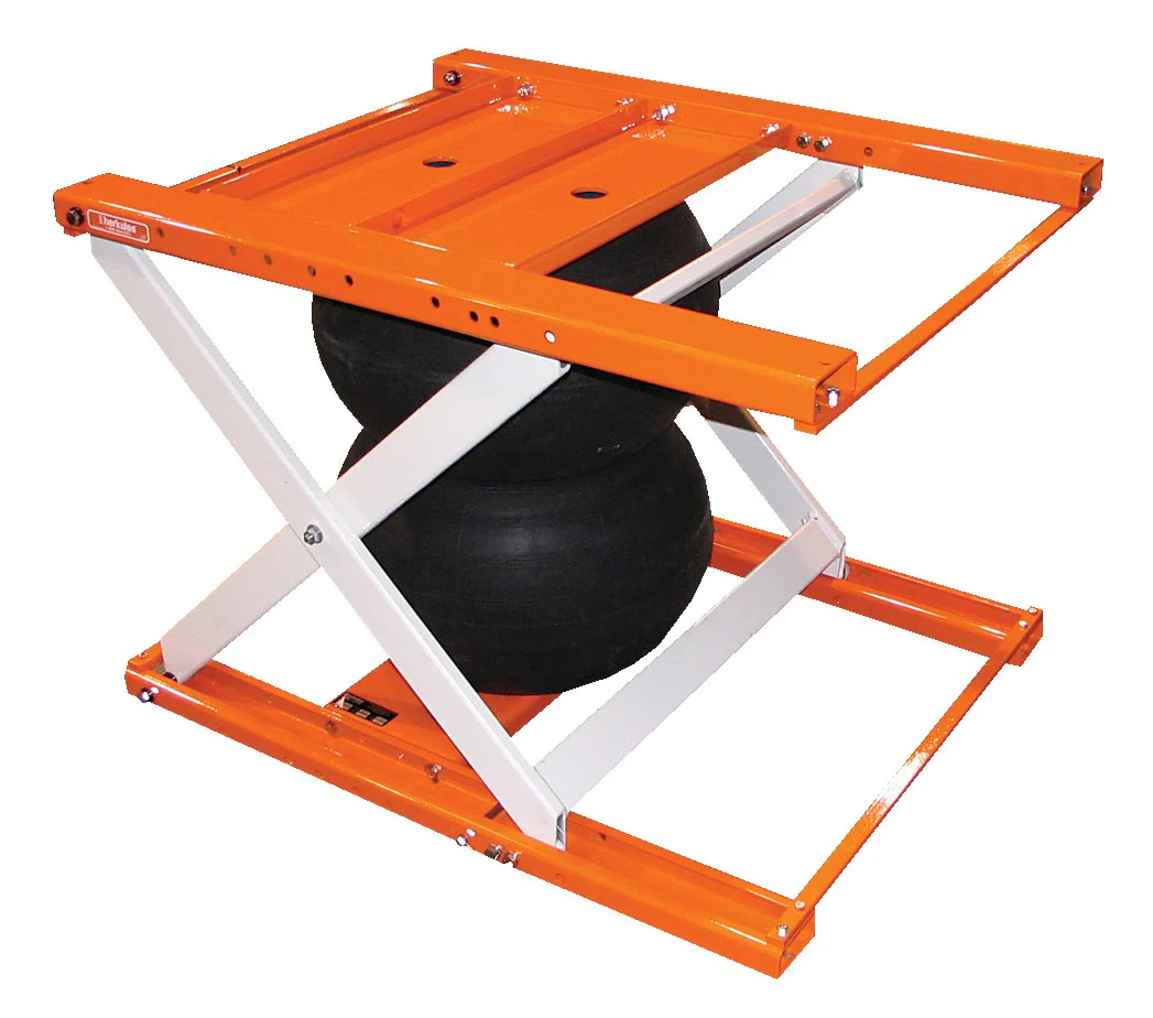 Vestil Manufacturing Corp Air Bag Scissor Lift Tables