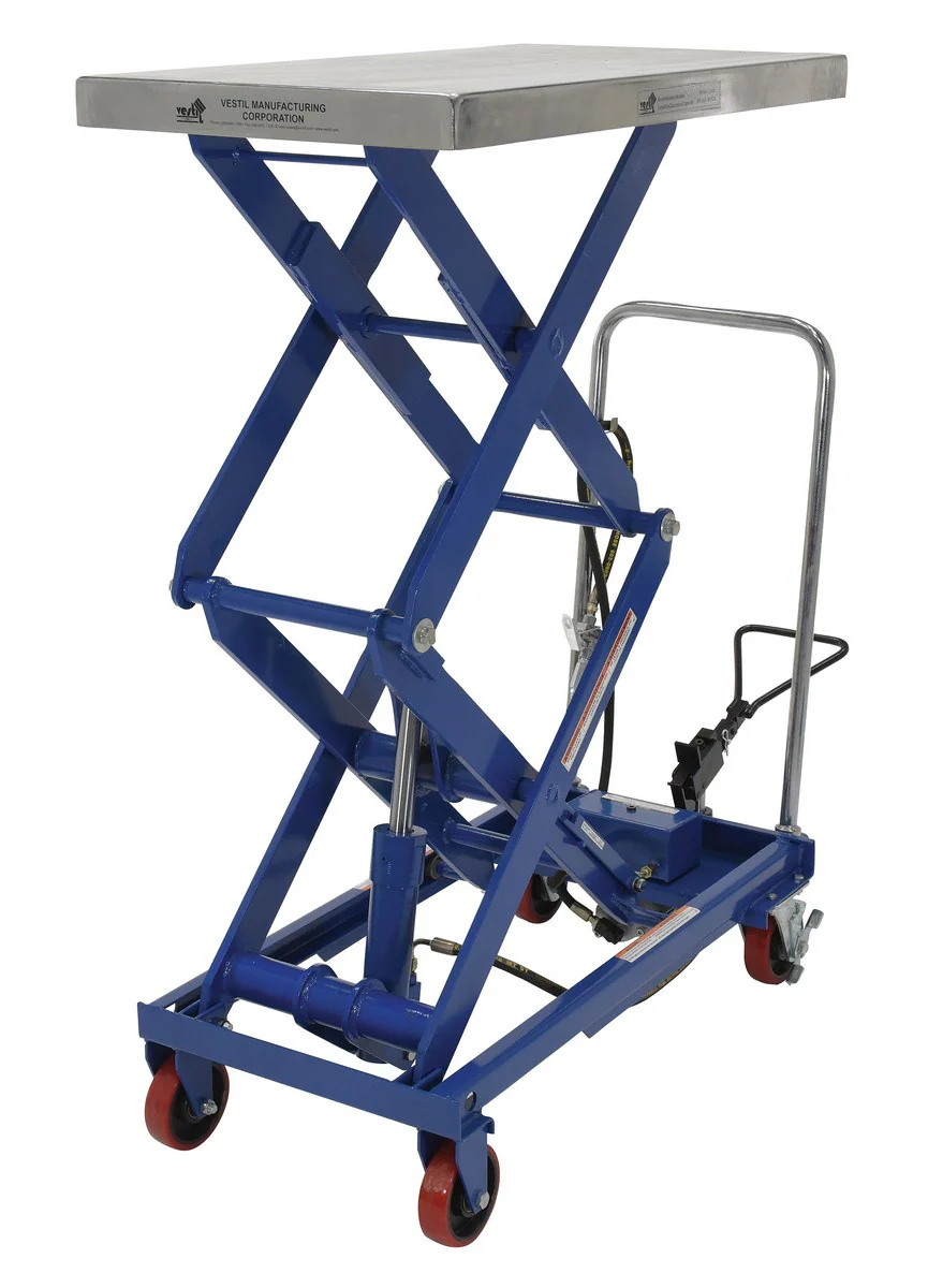 Vestil Manufacturing Corp Air Hydraulic Carts - Image 2