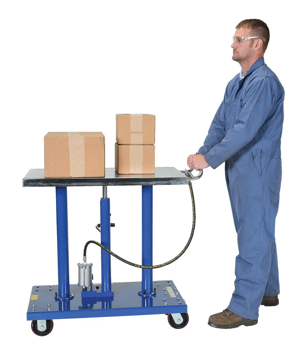 Vestil Manufacturing Corp Air Hydraulic Post Tables