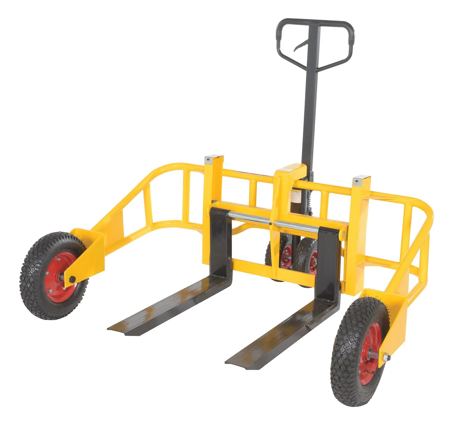 Vestil Manufacturing Corp All Terrain Pallet Trucks - Image 2