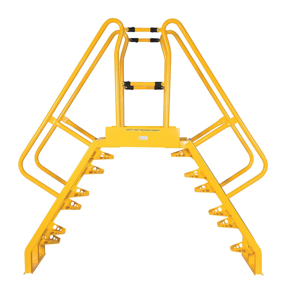 Vestil Manufacturing Corp Alternating Step Cross-Over Ladders - Image 2