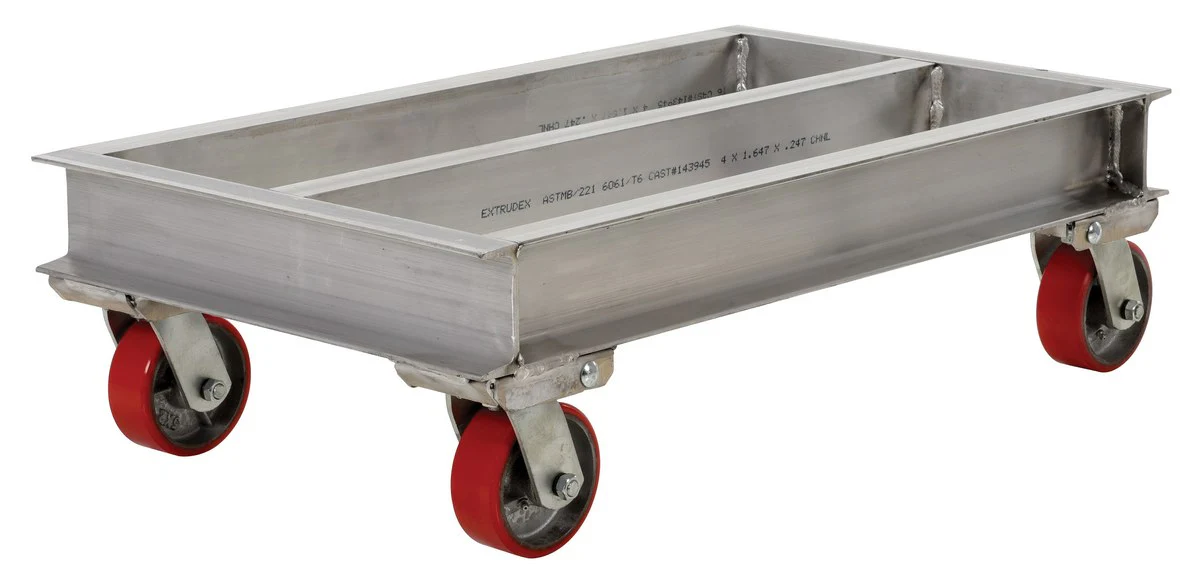 Vestil Manufacturing Corp Aluminum Channel Dollies - Image 3