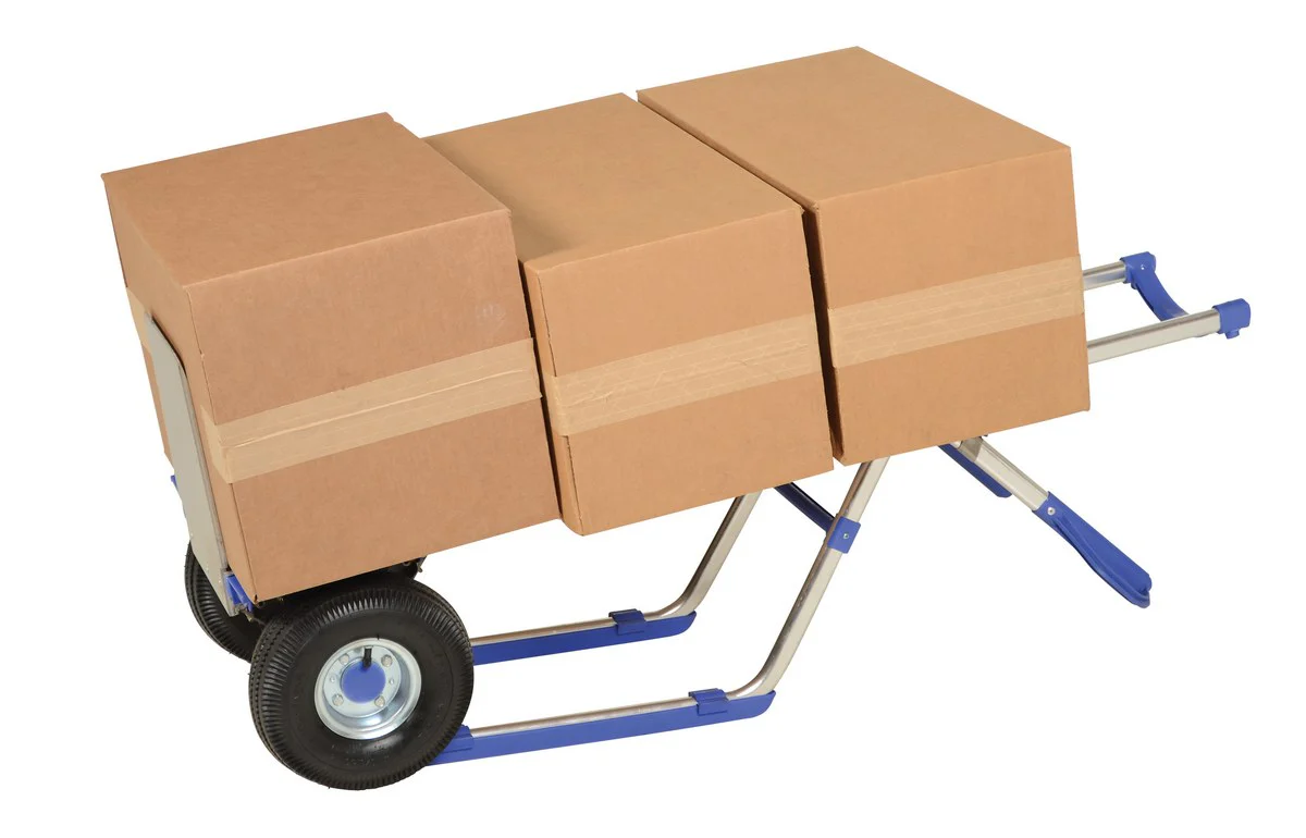 Vestil Manufacturing Corp Aluminum Ergonomic Hand Truck - Image 2