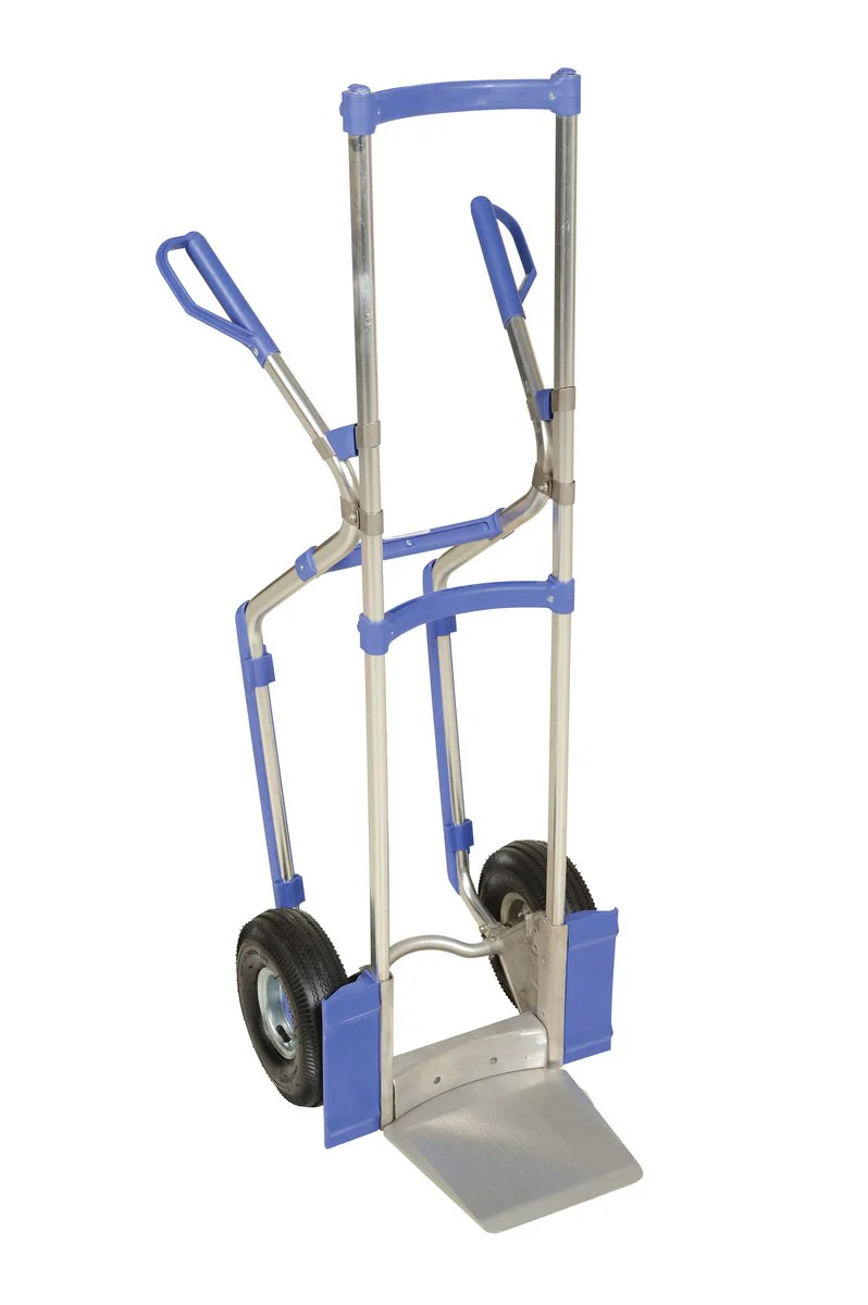 Vestil Manufacturing Corp Aluminum Ergonomic Hand Truck - Image 3
