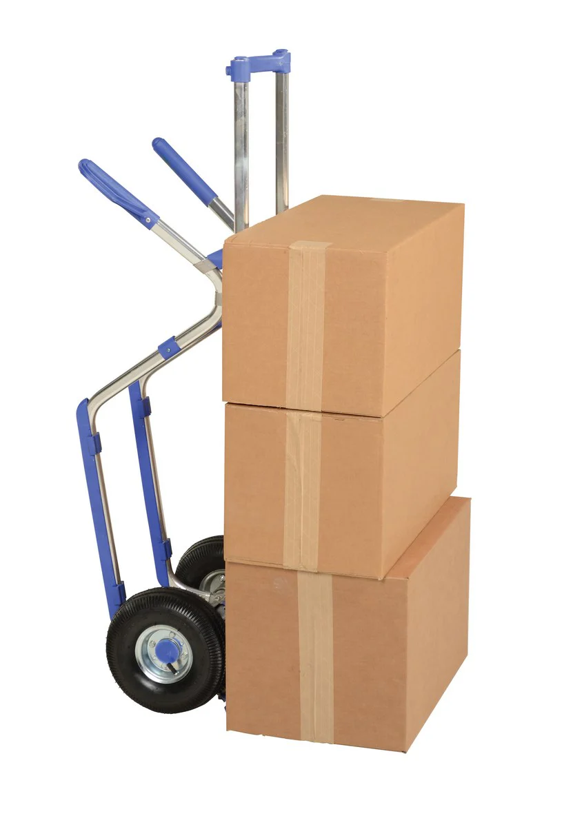 Vestil Manufacturing Corp Aluminum Ergonomic Hand Truck - Image 4