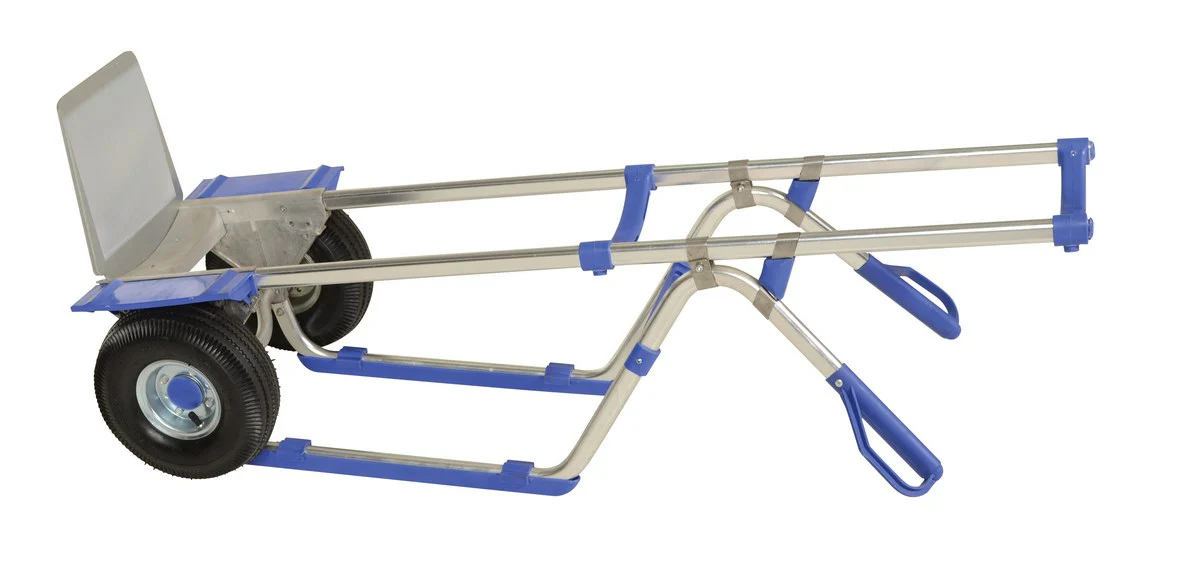 Vestil Manufacturing Corp Aluminum Ergonomic Hand Truck - Image 5