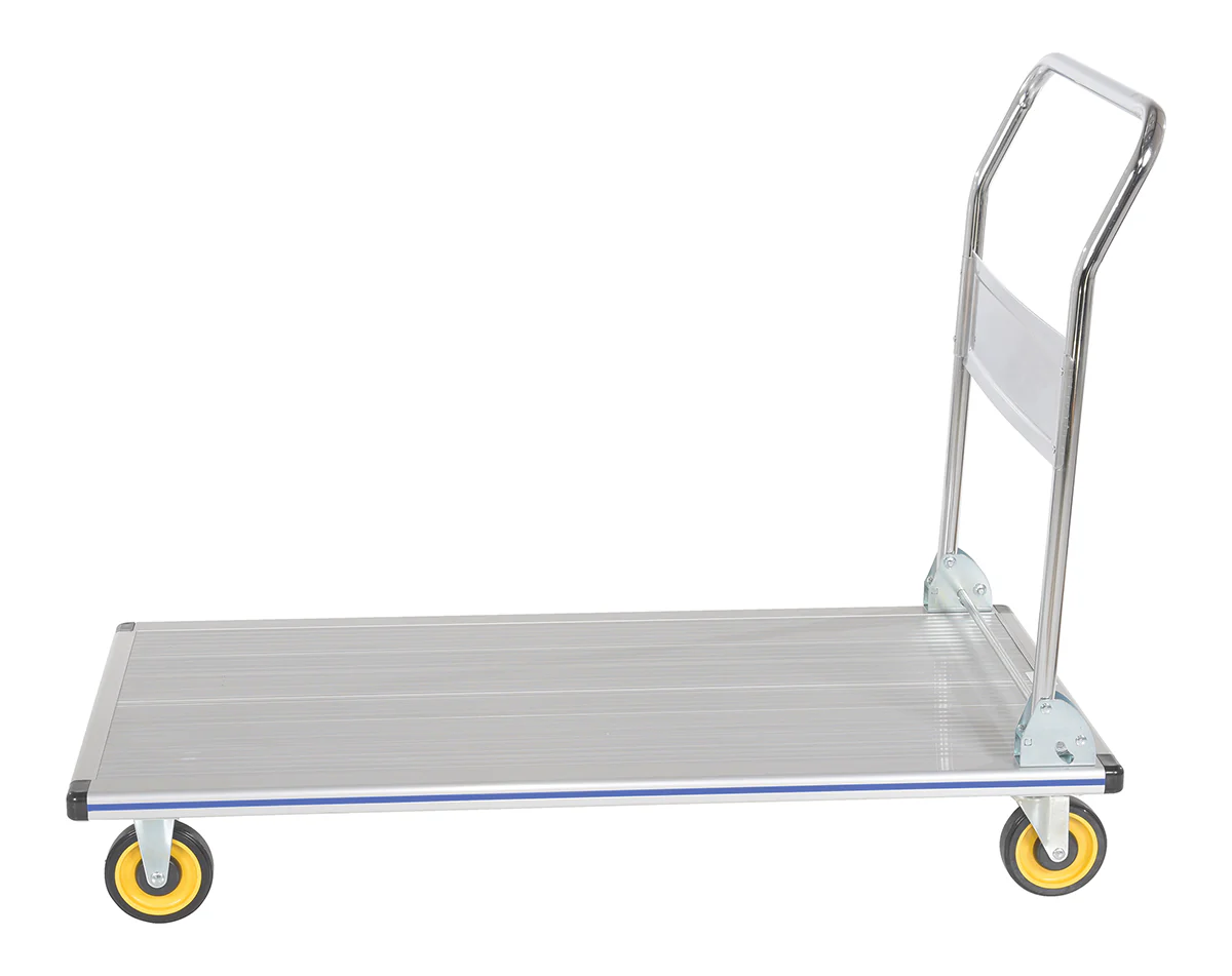 Vestil Manufacturing Corp Aluminum Folding Handle Platform Trucks