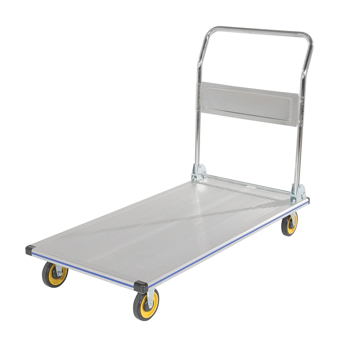 Vestil Manufacturing Corp Aluminum Folding Handle Platform Trucks - Image 2