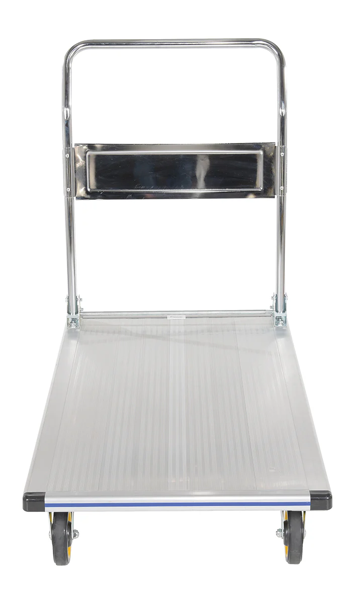 Vestil Manufacturing Corp Aluminum Folding Handle Platform Trucks - Image 3