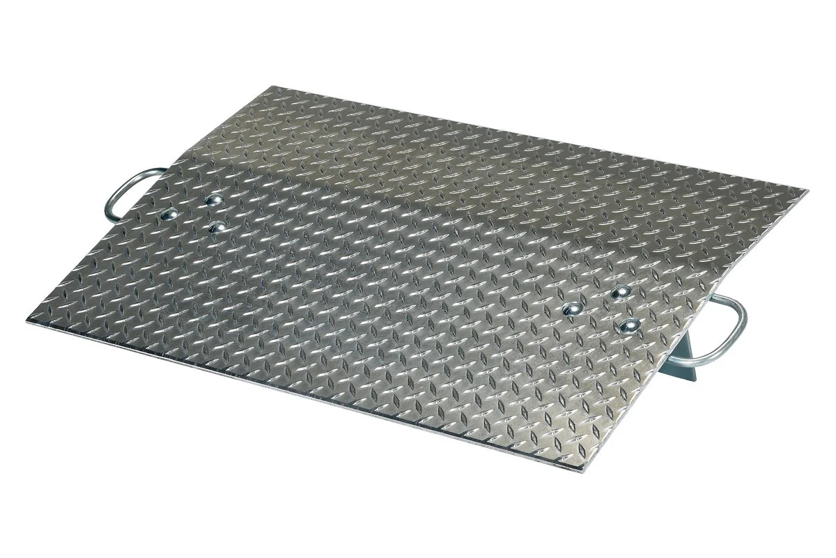 Vestil Manufacturing Corp Aluminum Hand Truck Dockplates - Image 3