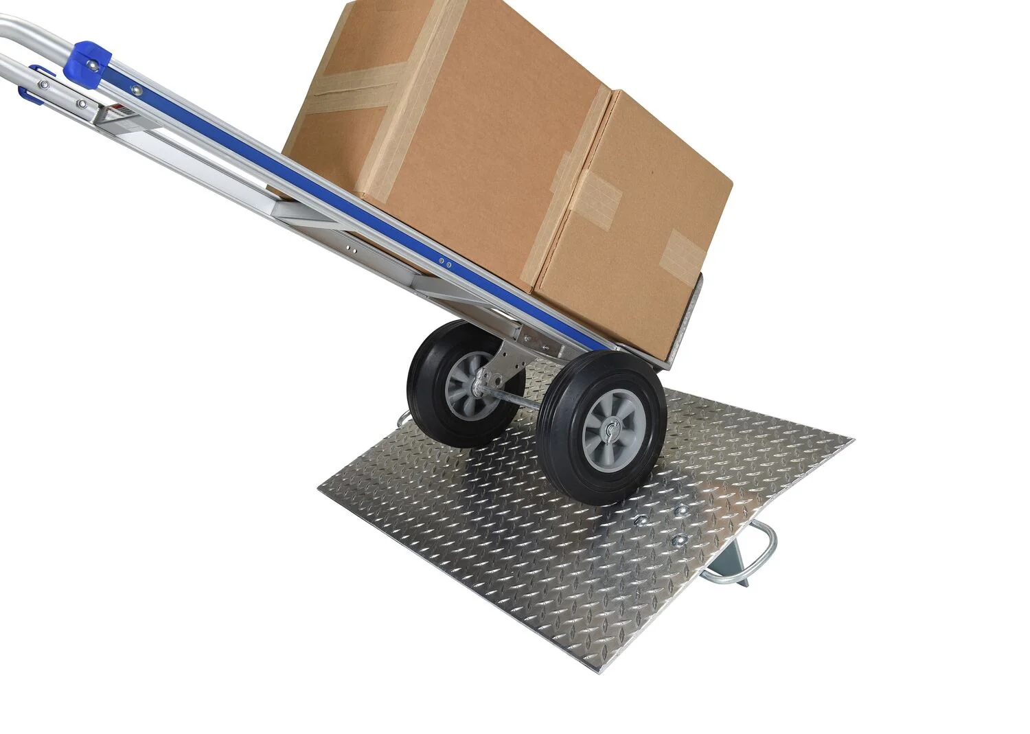 Vestil Manufacturing Corp Aluminum Hand Truck Dockplates - Image 4