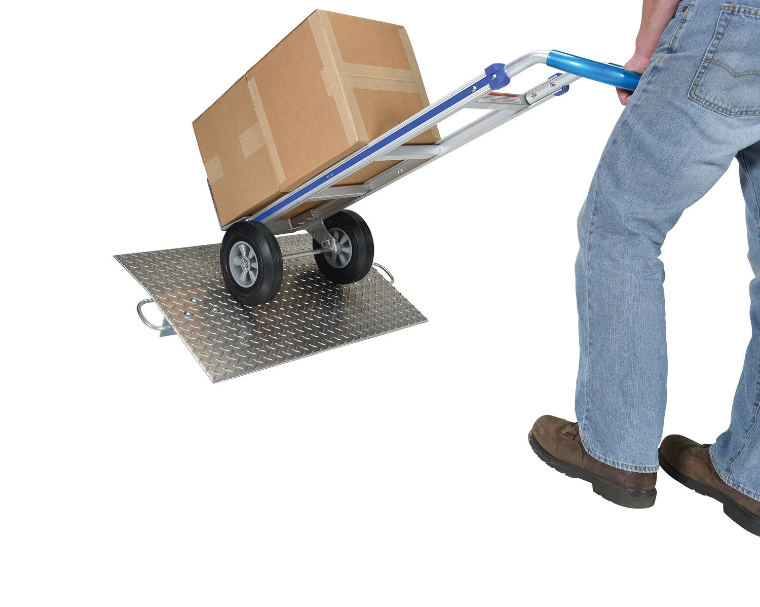 Vestil Manufacturing Corp Aluminum Hand Truck Dockplates - Image 5