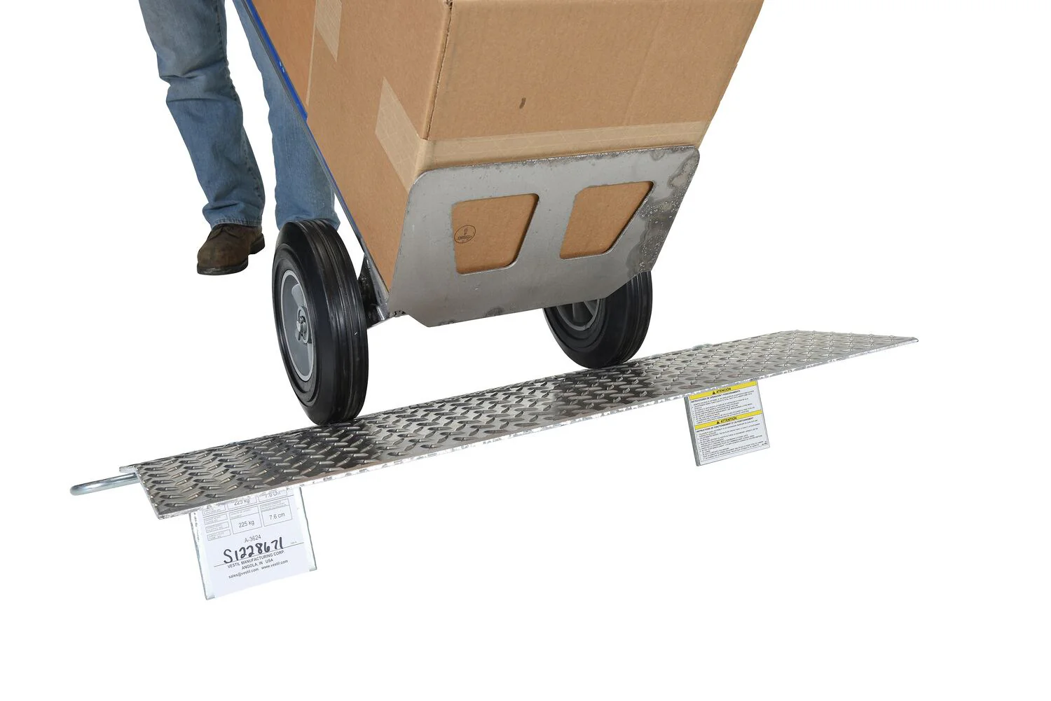 Vestil Manufacturing Corp Aluminum Hand Truck Dockplates - Image 6
