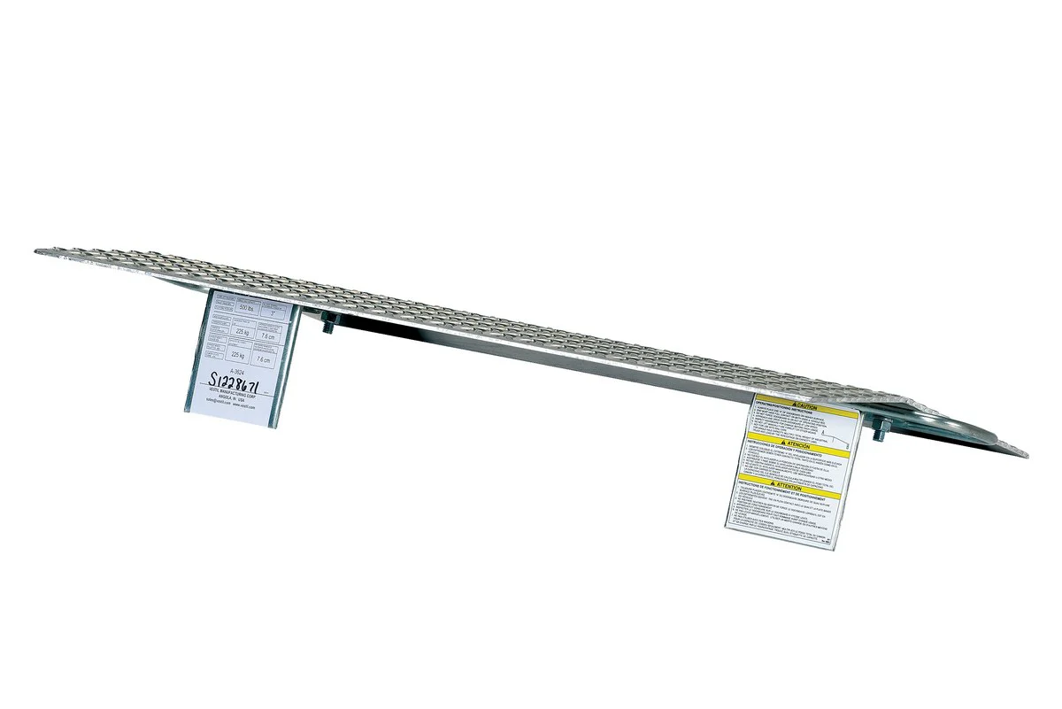 Vestil Manufacturing Corp Aluminum Hand Truck Dockplates - Image 7