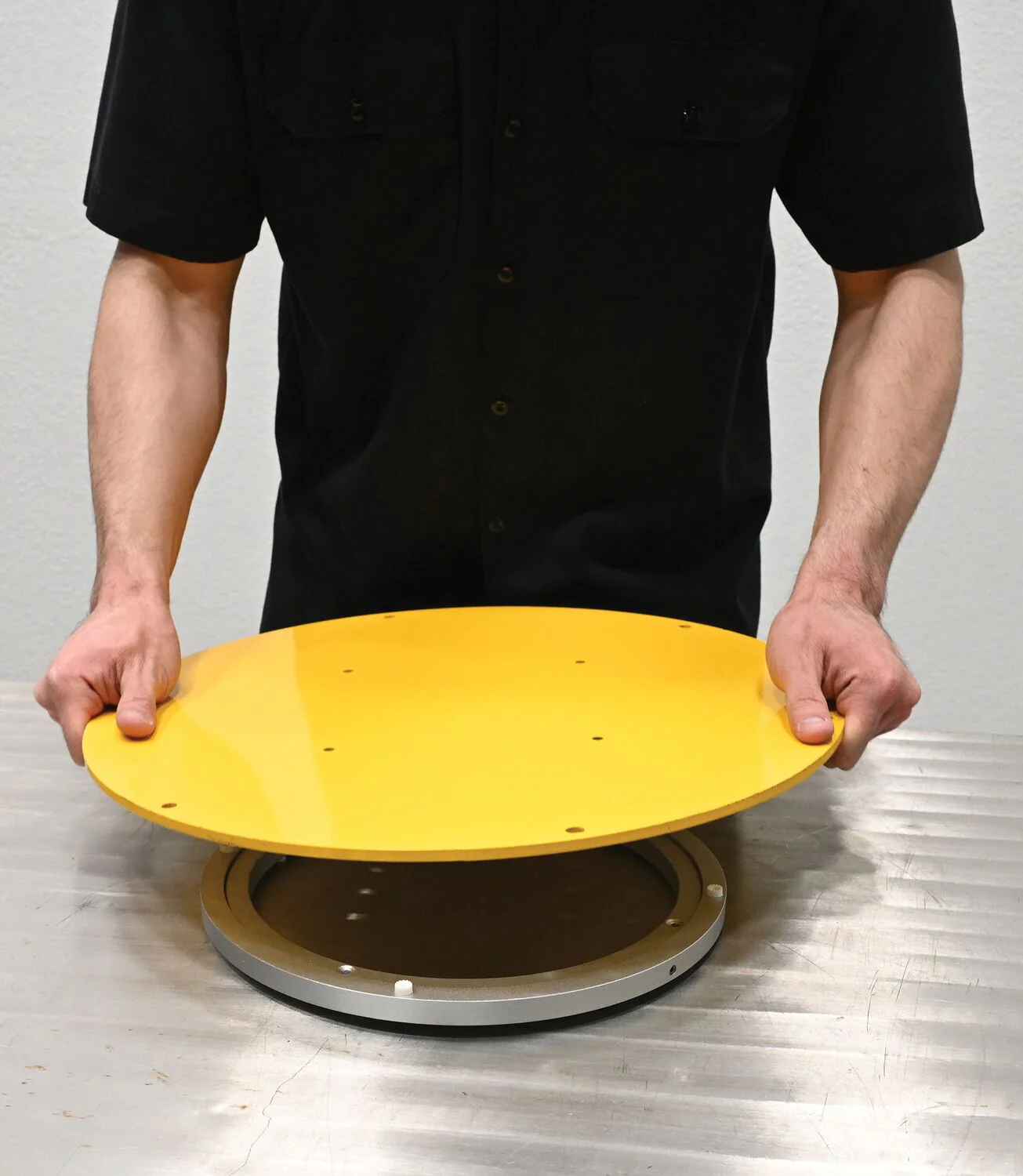 Vestil Manufacturing Corp Aluminum Mini Carousels - Image 4