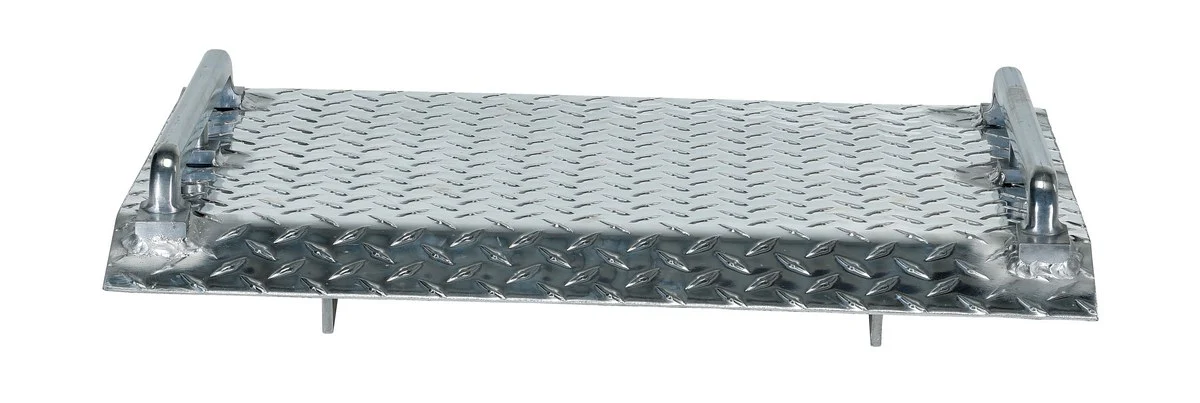Vestil Manufacturing Corp Aluminum Mini Dockplates - Image 3