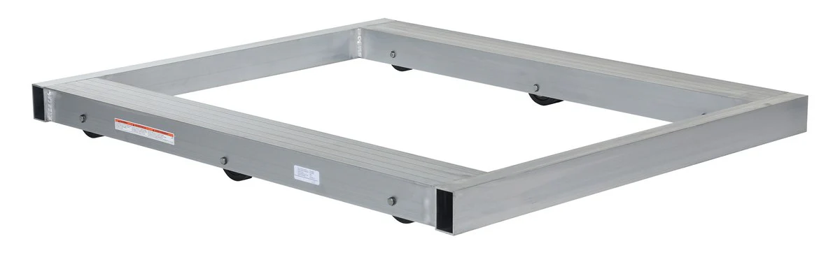 Vestil Manufacturing Corp Aluminum Pallet Dollies
