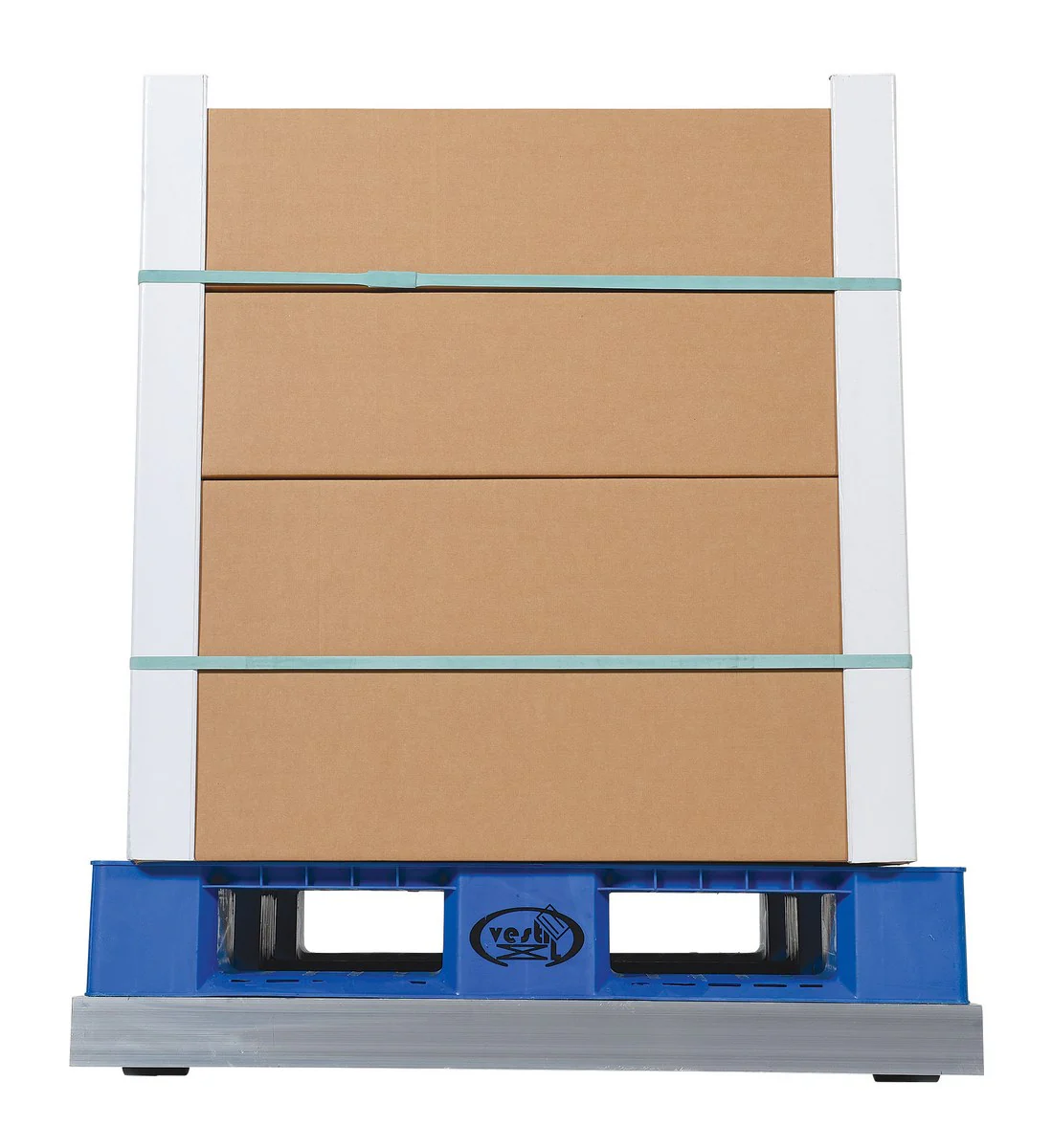 Vestil Manufacturing Corp Aluminum Pallet Dollies - Image 2