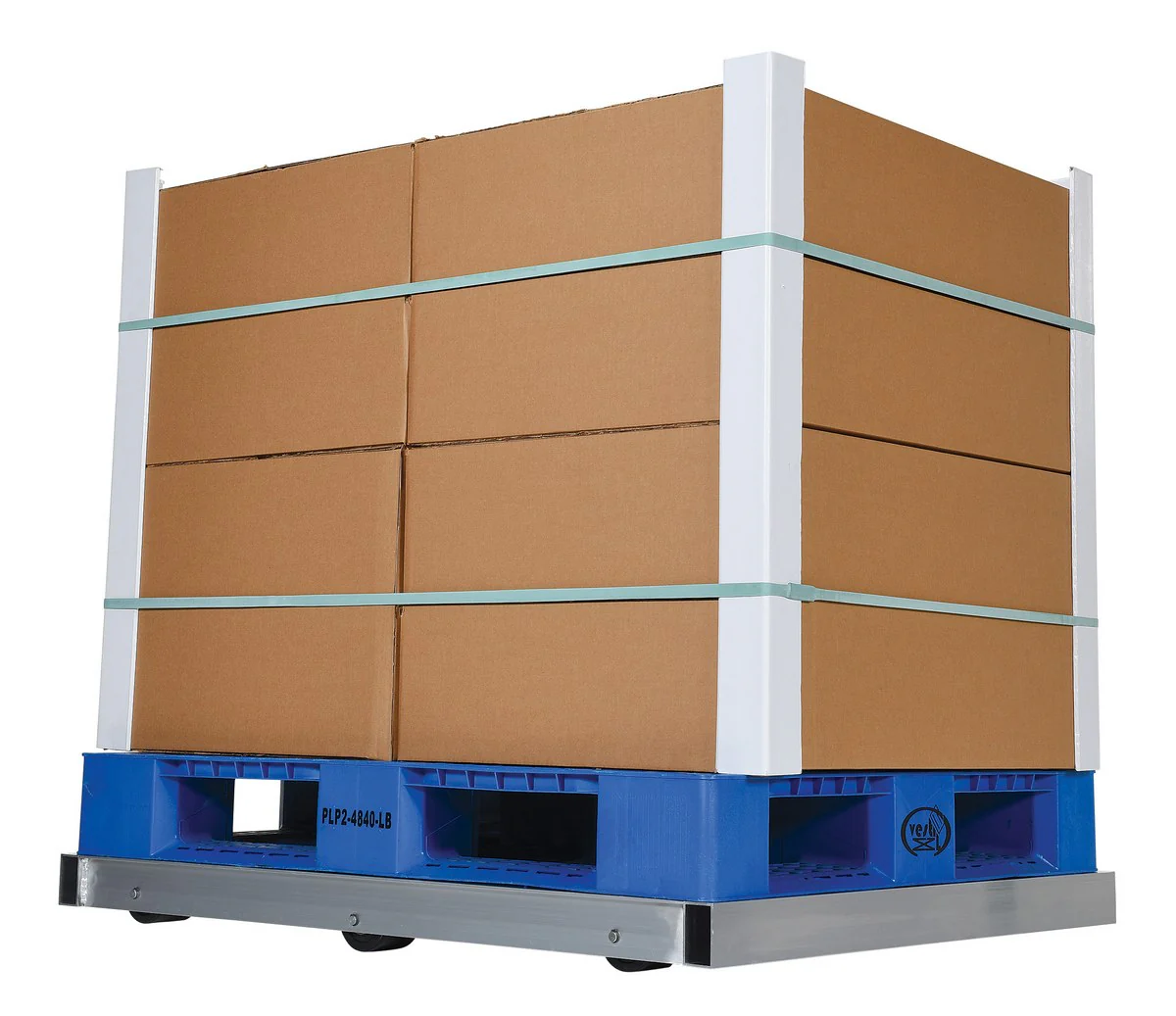 Vestil Manufacturing Corp Aluminum Pallet Dollies - Image 3